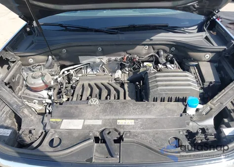 2021 Volkswagen Atlas 3.6L V6 Sel Premium R-Line z USA, uszkodzony, nr VIN 1V2FR2CA2MC503869